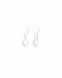 Pernille Corydon - Glint Ear Climbers - Silver