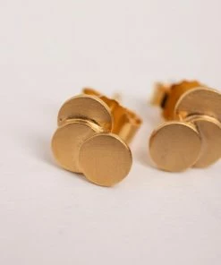 Pernille Corydon Ohrstecker Triple Coin