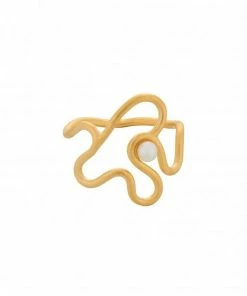 Pernille Corydon Bay Pearl Ring
