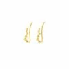 Pernille Corydon - Glint Ear Climbers - Gold