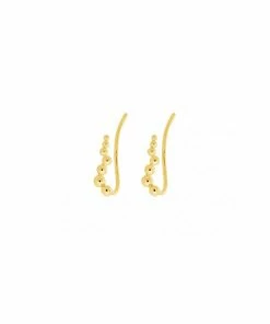 Pernille Corydon - Glint Ear Climbers - Gold