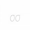 Pernille Corydon Mini Escape Hoops Silver - Size 23mm