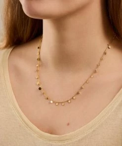 Pernille Corydon Sheen Necklace In Gold