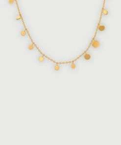 Pernille Corydon Sheen Gold Necklace