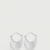 Pernille Corydon Daylight Silver Earrings 2 Pernille Corydon Daylight Silver Earrings