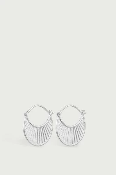 Pernille Corydon Daylight Silver Earrings 3 Pernille Corydon Daylight Silver Earrings