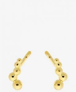 Pernille Corydon - Glint Earsticks - Gold