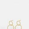 Pernille Corydon Double Gold Earrings 1 Pernille Corydon Double Gold Earrings