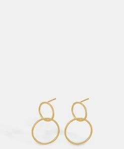 Pernille Corydon Double Gold Earrings