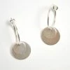 Pernille Corydon Small Coin Silver Earrings