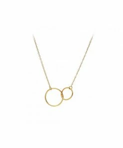 Pernille Corydon - Double Plain Necklace