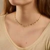 Pernille Corydon Sheen Necklace In Gold