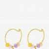 Pernille Corydon - Meadow Hoops - Gold