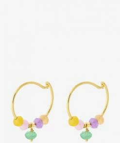 Pernille Corydon - Meadow Hoops - Gold