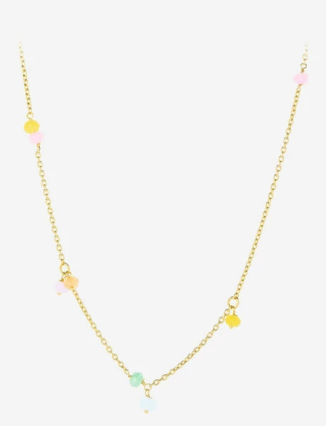 Pernille Corydon - Meadow Necklace - Gold 3 Pernille Corydon - Meadow Necklace - Gold