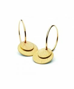 Pernille Corydon - Small Coin Earrings