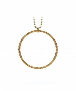Pernille Corydon Big Twisted Necklace