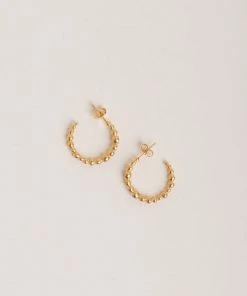 Pernille Corydon Ohrringe Stardust Hoops Gold