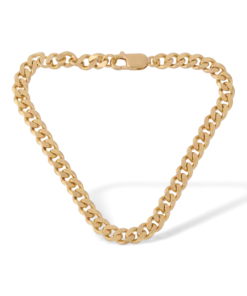 Pernille Corydon Solid Bracelet Gold Plated