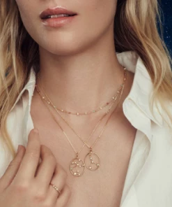 Pernille Corydon Aquarius Necklace Gold