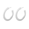 Pernille Corydon Small New York Hoops Silver