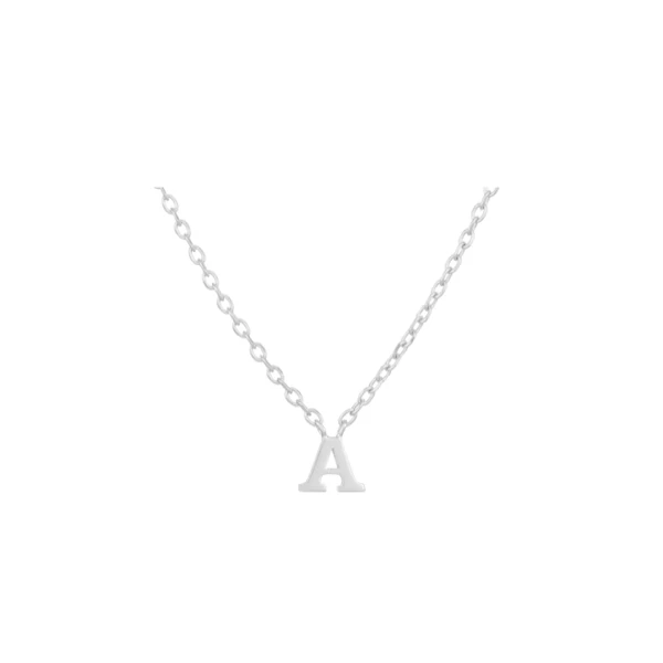 Pernille Corydon Pernille Corydon Silver Note Alphabet Necklace 3 Pernille Corydon Pernille Corydon Silver Note Alphabet Necklace