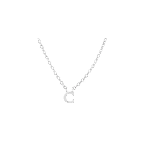 Pernille Corydon Pernille Corydon Silver Note Alphabet Necklace 5 Pernille Corydon Pernille Corydon Silver Note Alphabet Necklace