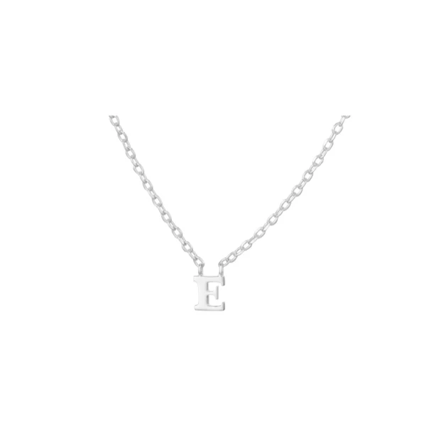 Pernille Corydon Pernille Corydon Silver Note Alphabet Necklace 4 Pernille Corydon Pernille Corydon Silver Note Alphabet Necklace