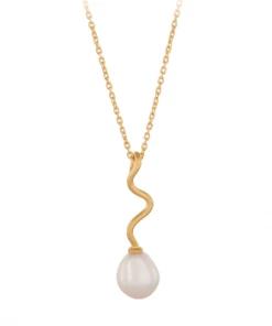 Pernille Corydon Bay Necklace Gold