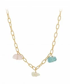 Pernille Corydon Aurora Necklace Gold Plated Silver
