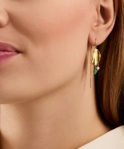 Pernille Corydon Ocean Hope Ohrringe Gold