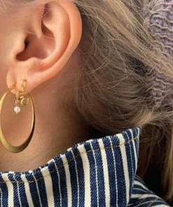Pernille Corydon Escape Hoops Gold