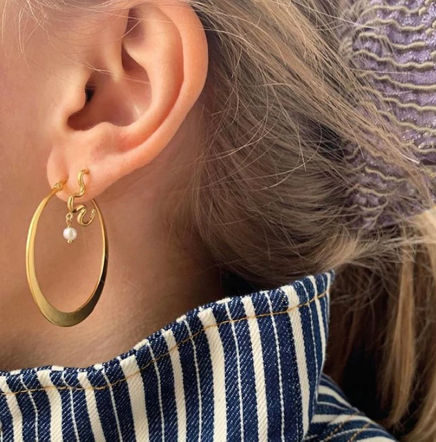 Pernille Corydon Escape Hoops Gold 4 Pernille Corydon Escape Hoops Gold