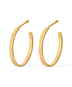 Pernille Corydon Sea Reflection Hoops Gold