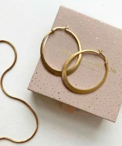 Pernille Corydon Escape Hoops Gold 7 Pernille Corydon Escape Hoops Gold