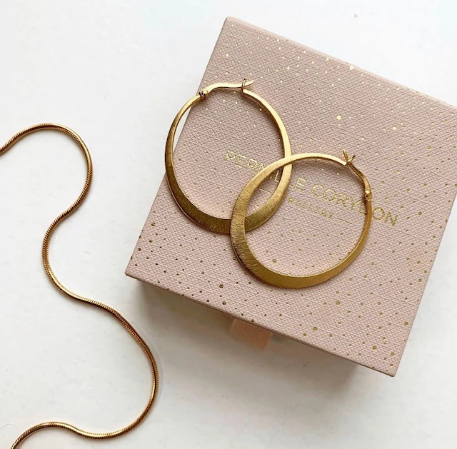 Pernille Corydon Escape Hoops Gold 5 Pernille Corydon Escape Hoops Gold