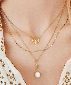 Pernille Corydon Bay Necklace Gold