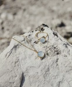 Pernille Corydon Aura Blue Ring Gold