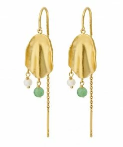 Pernille Corydon Ocean Hope Ohrringe Gold