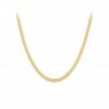 Pernille Corydon Edith Necklace Gold 1 Pernille Corydon Edith Necklace Gold